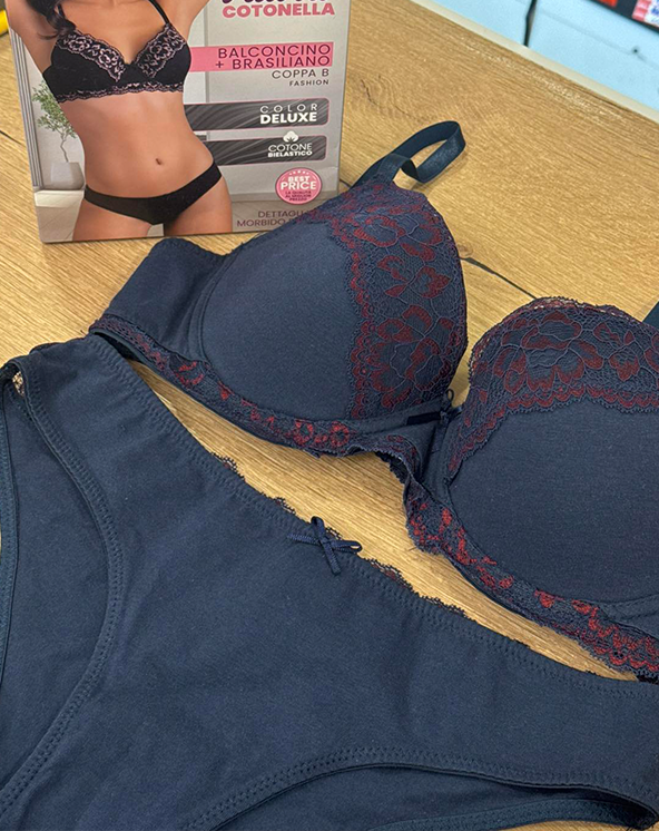 Teget set grudnjak i gaćice