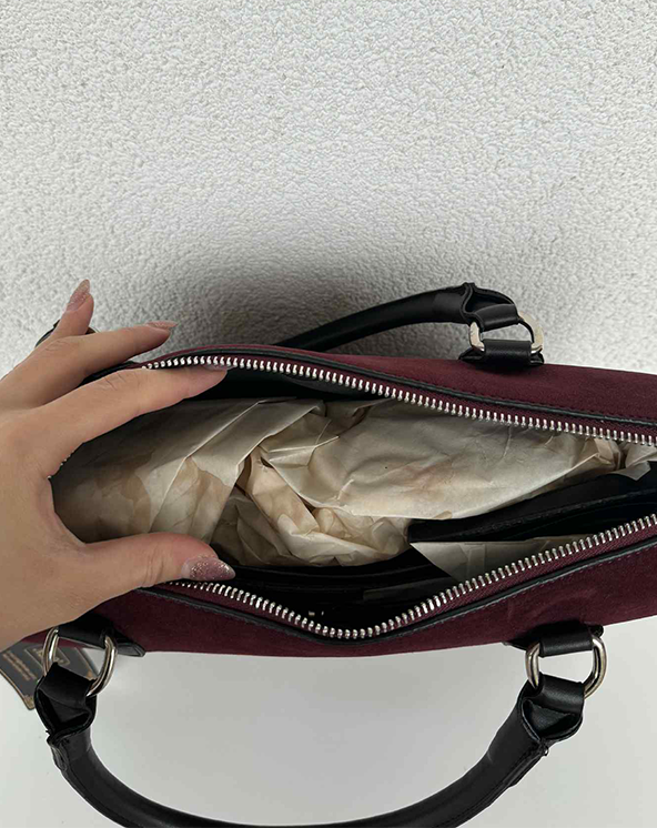 Torba sa radom napred