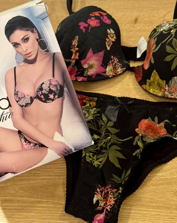 Tropic set grudnjak i gaćice