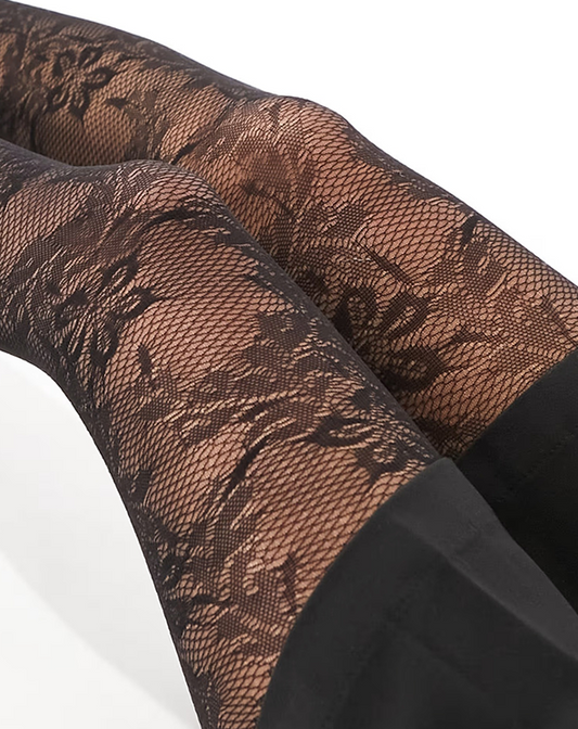 Čipkasti unihop mreža list