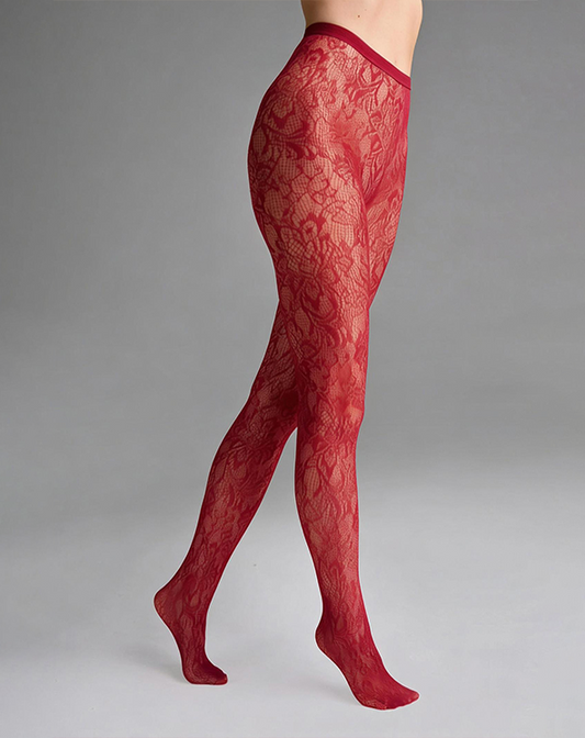 Čipkasti unihop sa cvetnim ornamentom