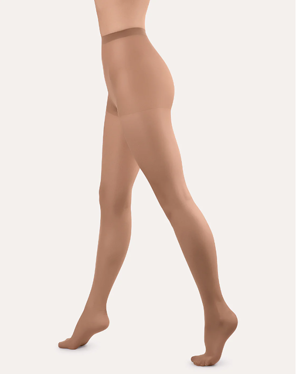 Unihop 20 dena boja kože - klasične čarape.