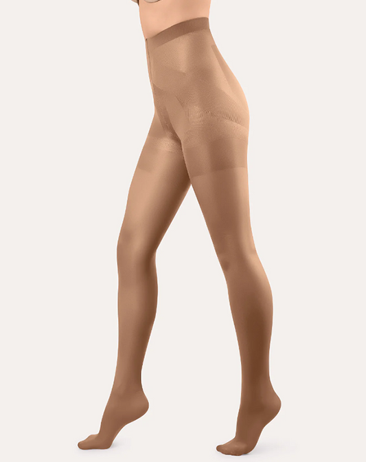 Unihop 40 dena Push Up - oblikujuće čarape boja kože.