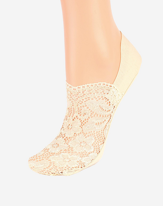 Mrežaste nazuvice bež boje.