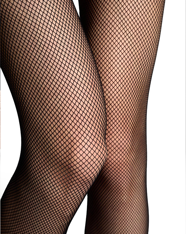 Crna sitna mreža. Slika izbliza.