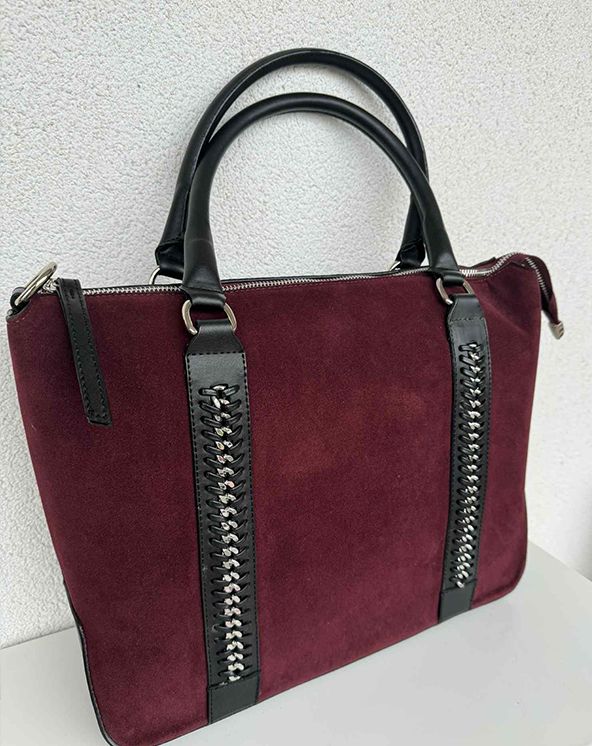 Torba sa radom napred