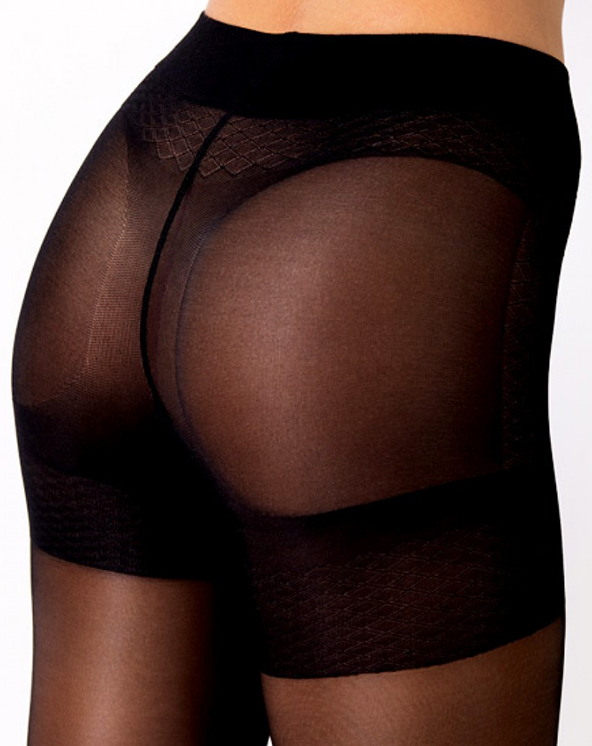 Steznik unihop 40 dena crne boje.