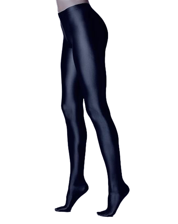 Crni unihop sa visokim sjajem od satena.